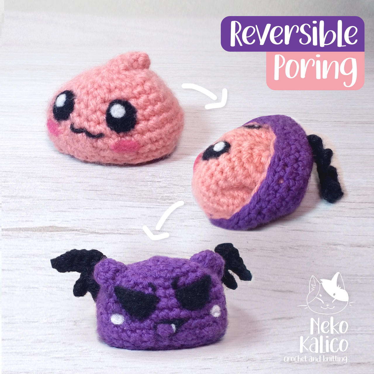 Poring Ragnarok Online Amigurumi crochet by NekoKalico on DeviantArt