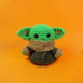 Baby Yoda Amigurumi crochet Star Wars