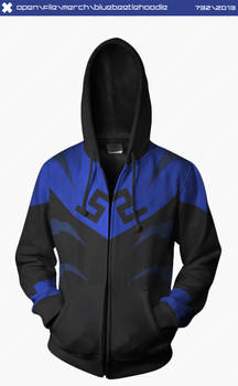 Blue Beetle Hoodie