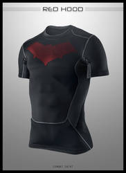 Red Hood Combat Shirt