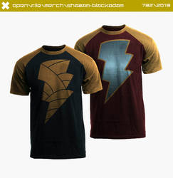 Black Adam/Shazam Shirts