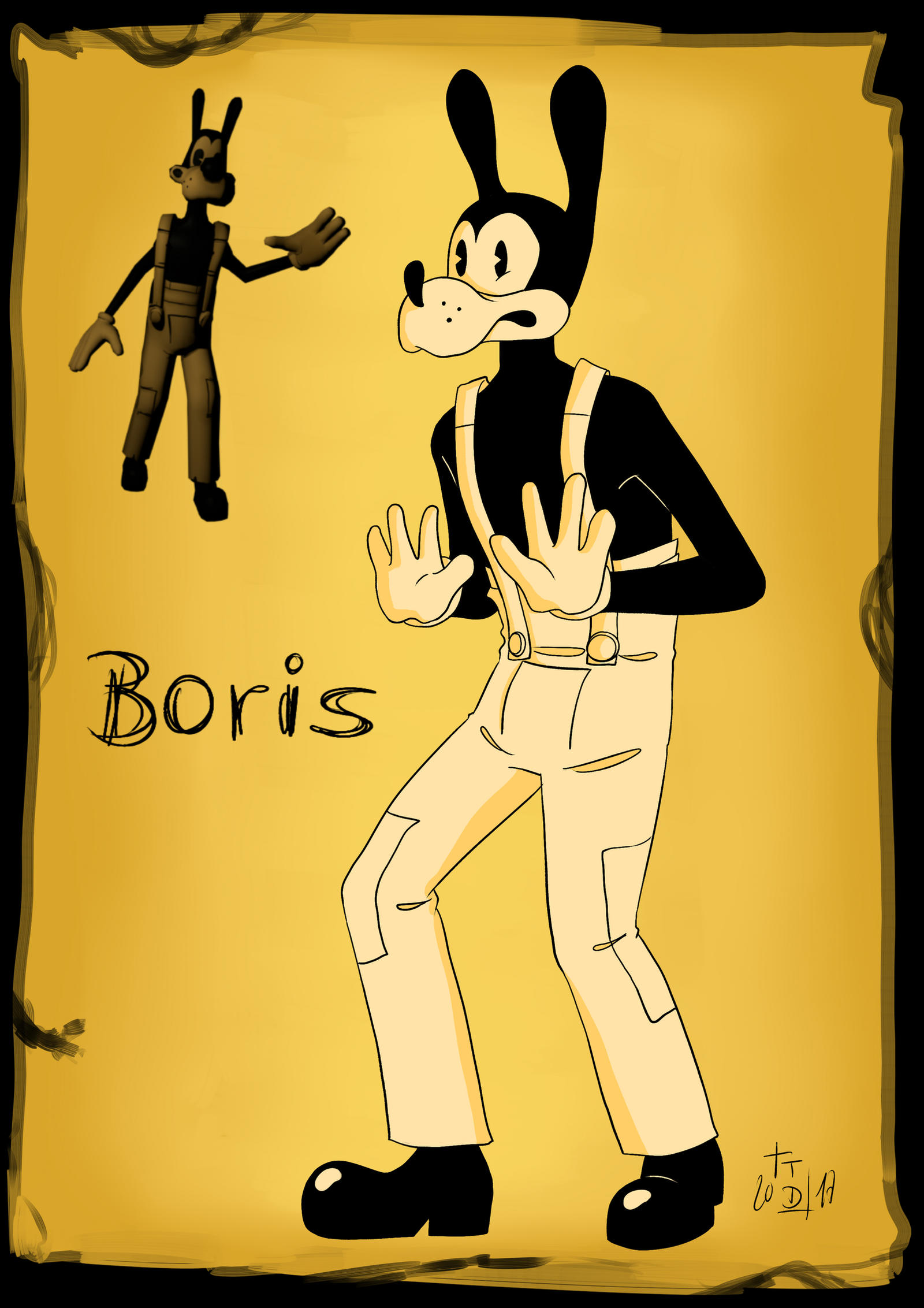 Boris Deviantart Boris by GhostLiliane on DeviantArt