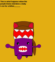 purple domo mistake