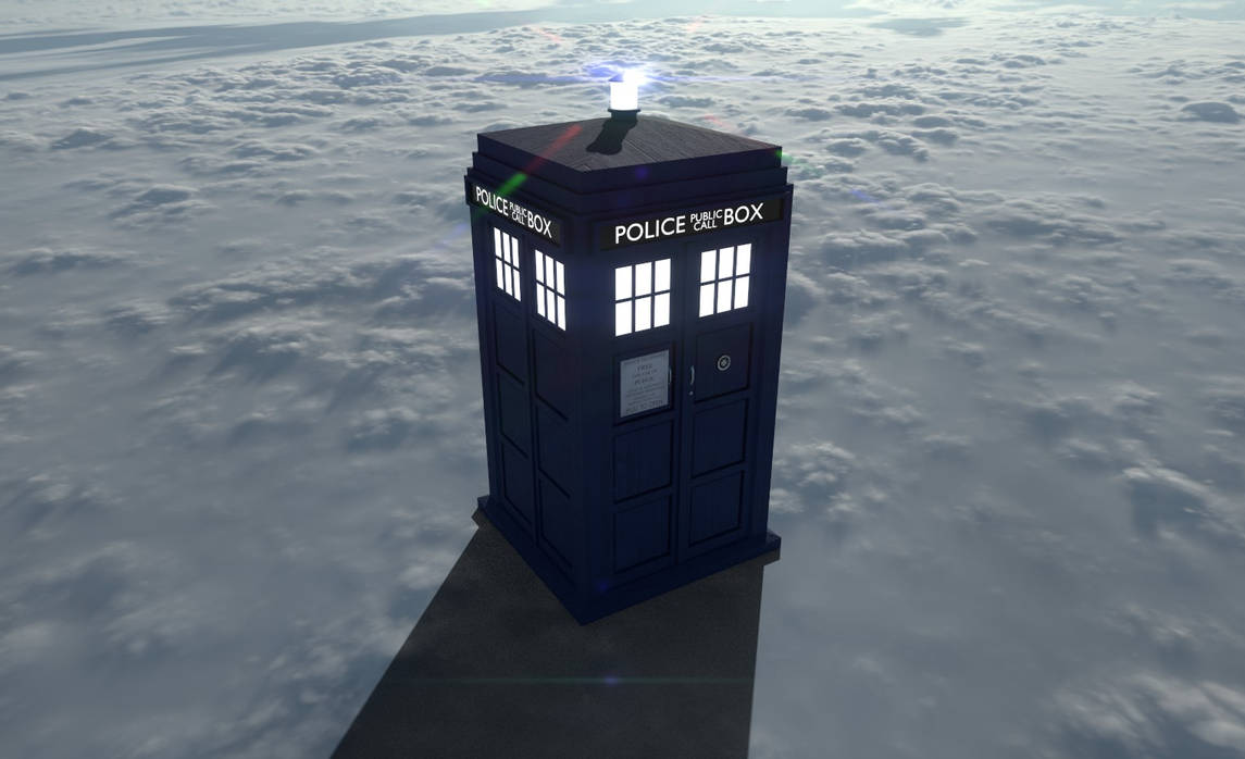 Compassion Tardis The TARDIS 1 by PatrickJac on DeviantArt