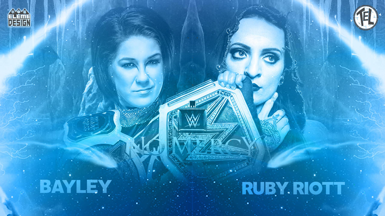 #5 Bayley vs Ruby Riott by Joshu11 on DeviantArt