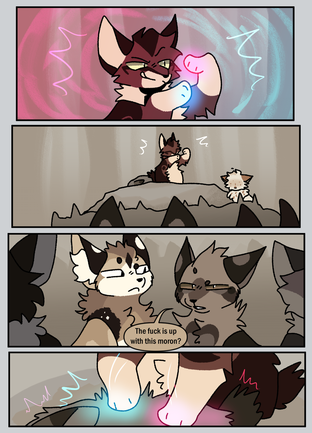 Life or Death // Page 255