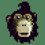 Mischievous chimp