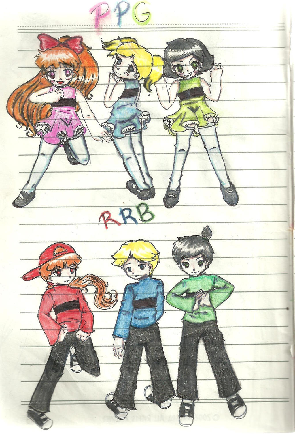 PPg and RRb by Eistaneyu on DeviantArt
