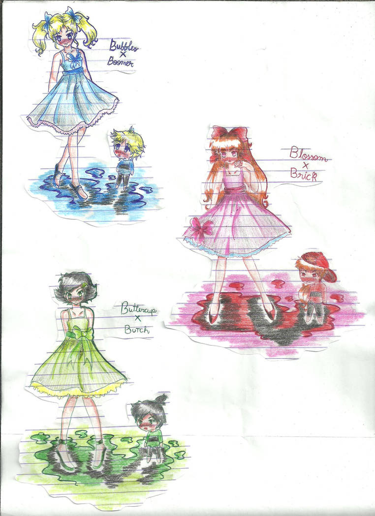 Ppg Rrb Fanfiction PPG and RRB couple by Eistaneyu on DeviantArt