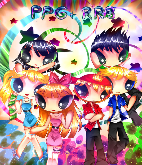 Ppg and Rrb by Eistaneyu on DeviantArt