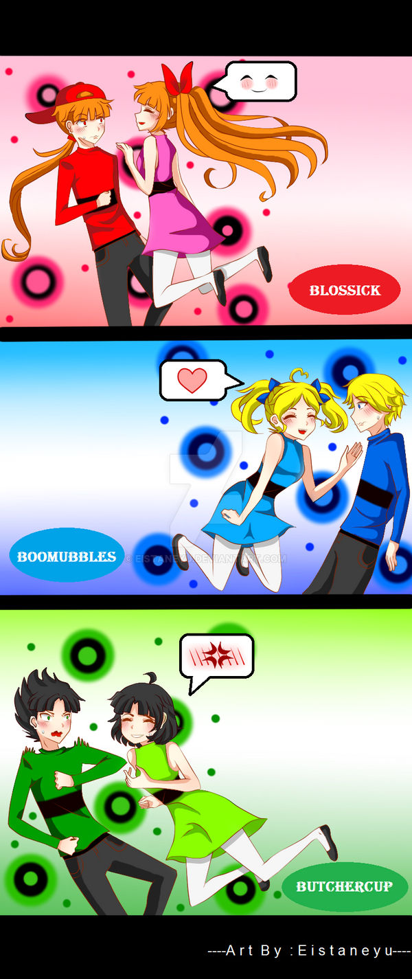 PPG and RRB by Eistaneyu on DeviantArt