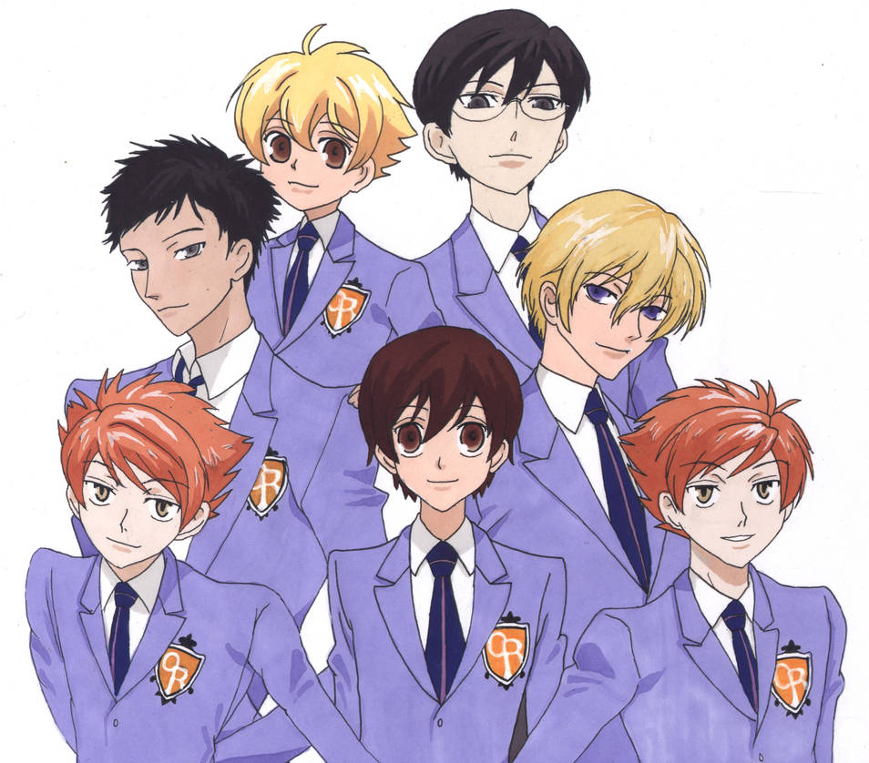 Ouran host. Клуб свиданий старшей школы Оран.