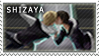 Shizaya stamp