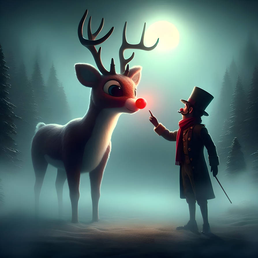 Happy 60th Anniversary, Rudolph! by killerorcaai on DeviantArt