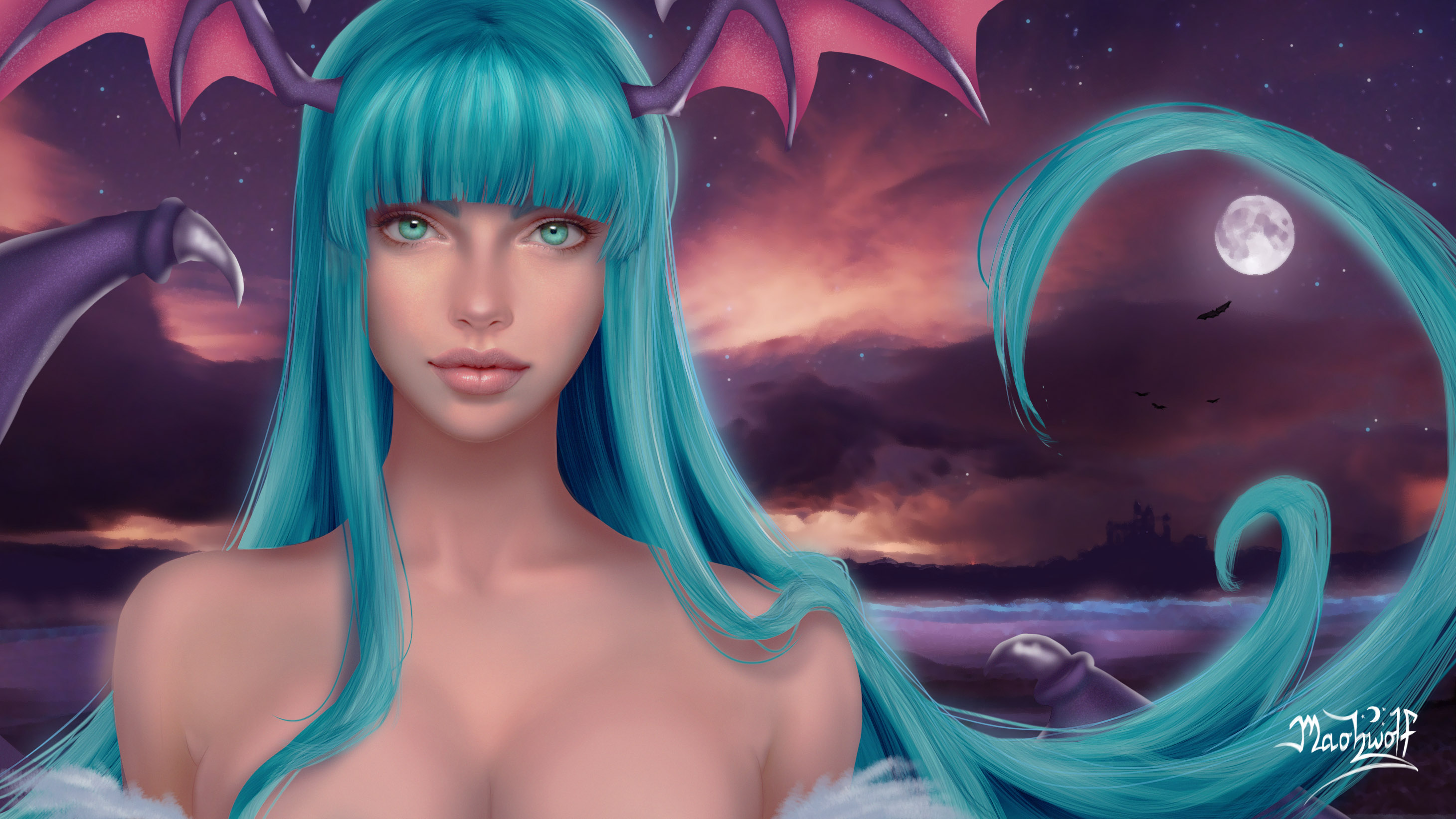 Morrigan Aensland