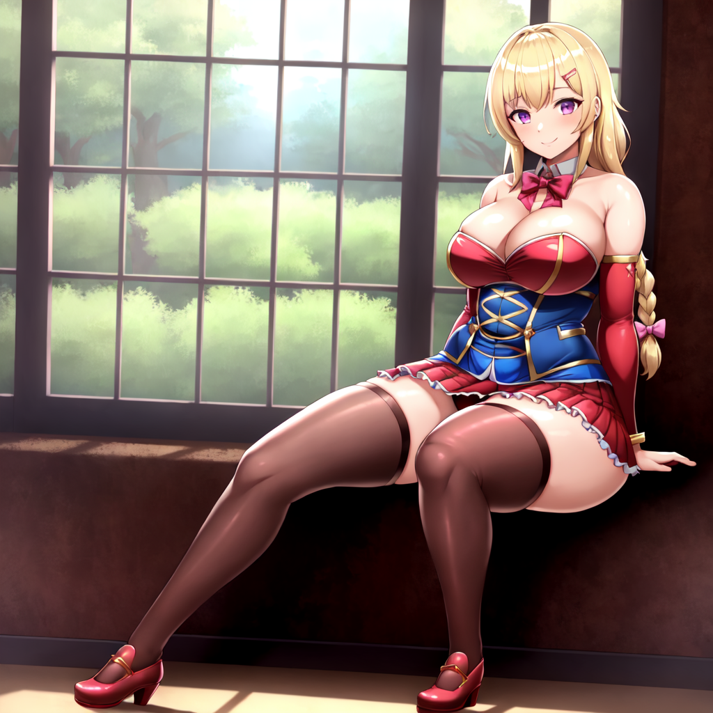 Fitting Goddes of Lust by AisuuuuuVT on DeviantArt