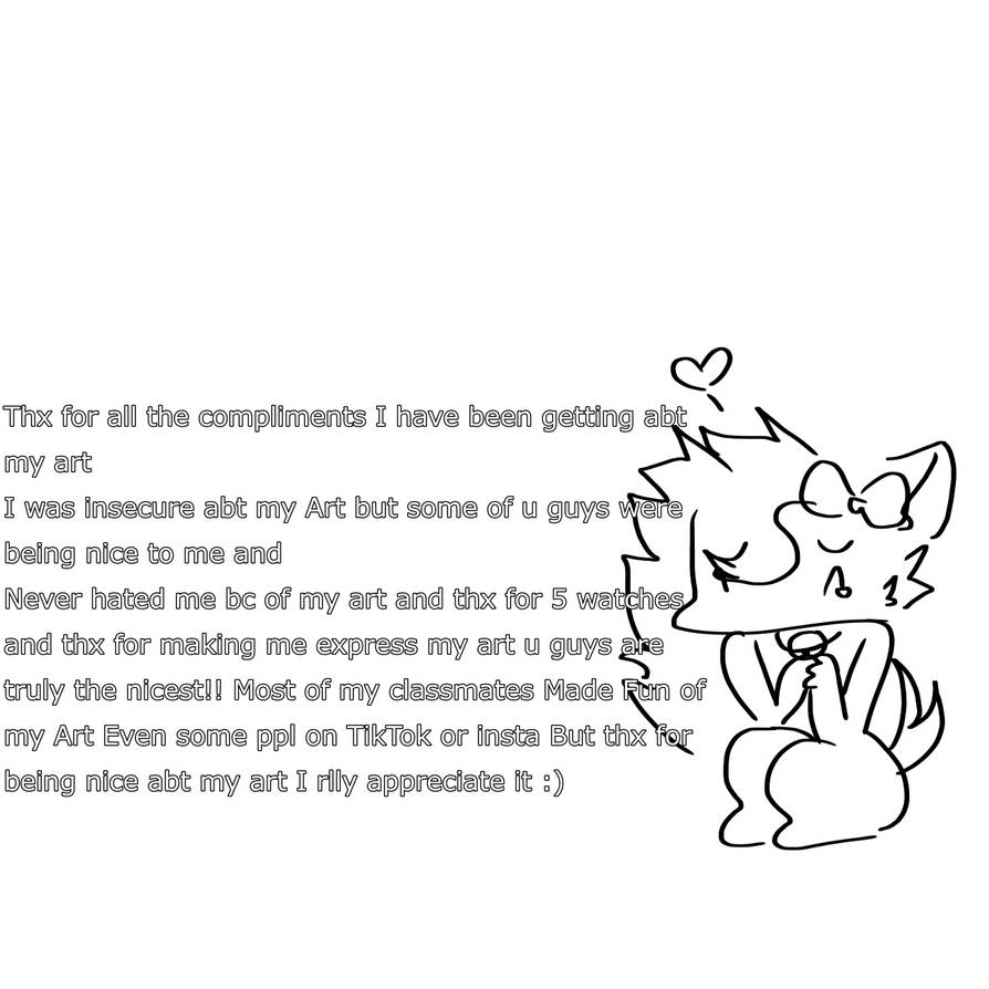 Thx by Millieblackj on DeviantArt