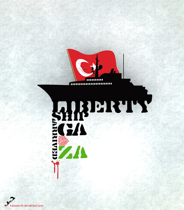 liberty ship arrived GAZA