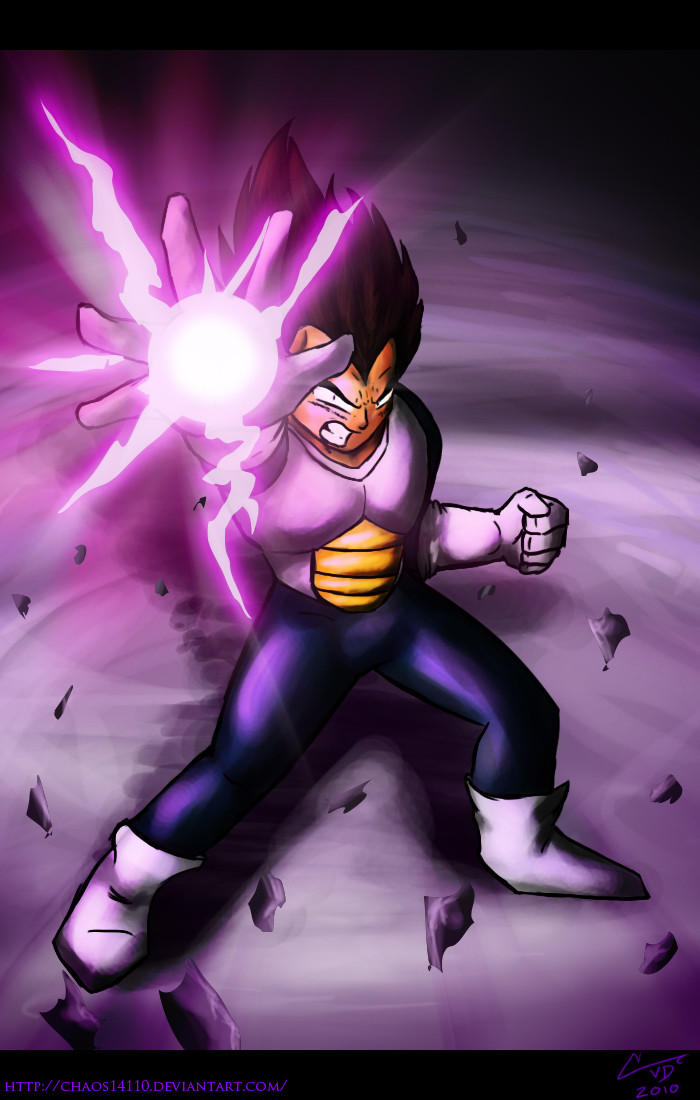 Vegeta, Saiyan Warrior