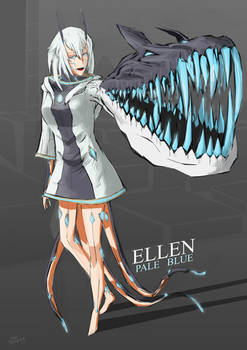 Pale Blue Fan Art Contest Entry - Ellen