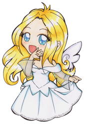 Teleia Chibi - Commision