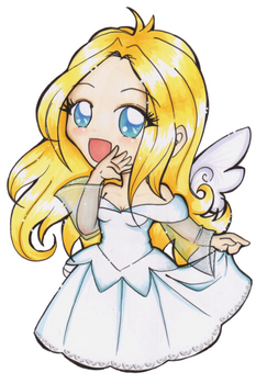 Teleia Chibi - Commision