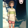 Spirited away