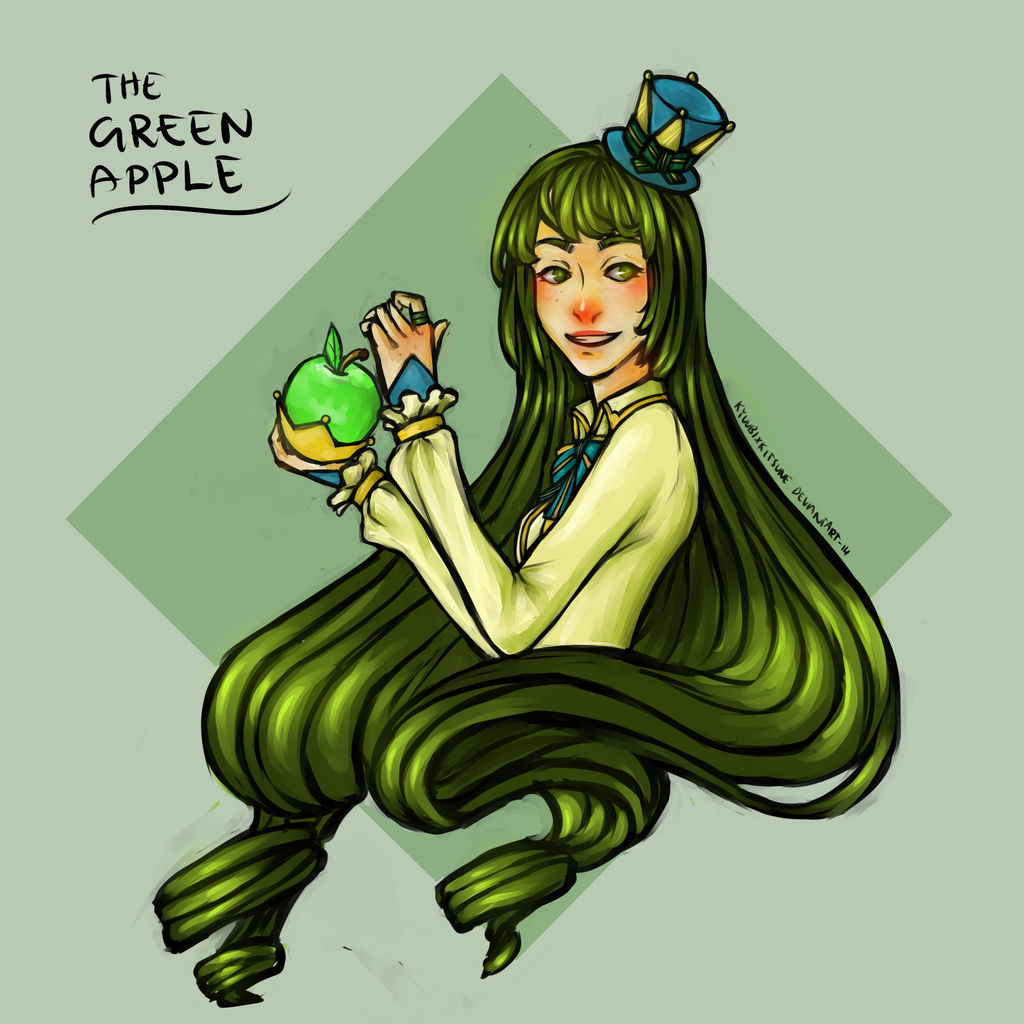 the green apple