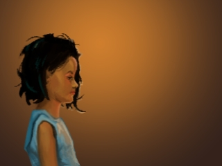 Lighting Study of Girl