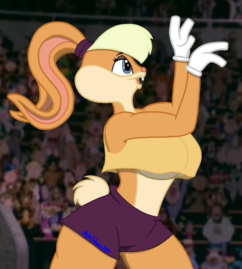 The funniest part of this lola bunny thing going around is that they'r...