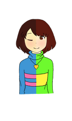 Frisk and Chara remake