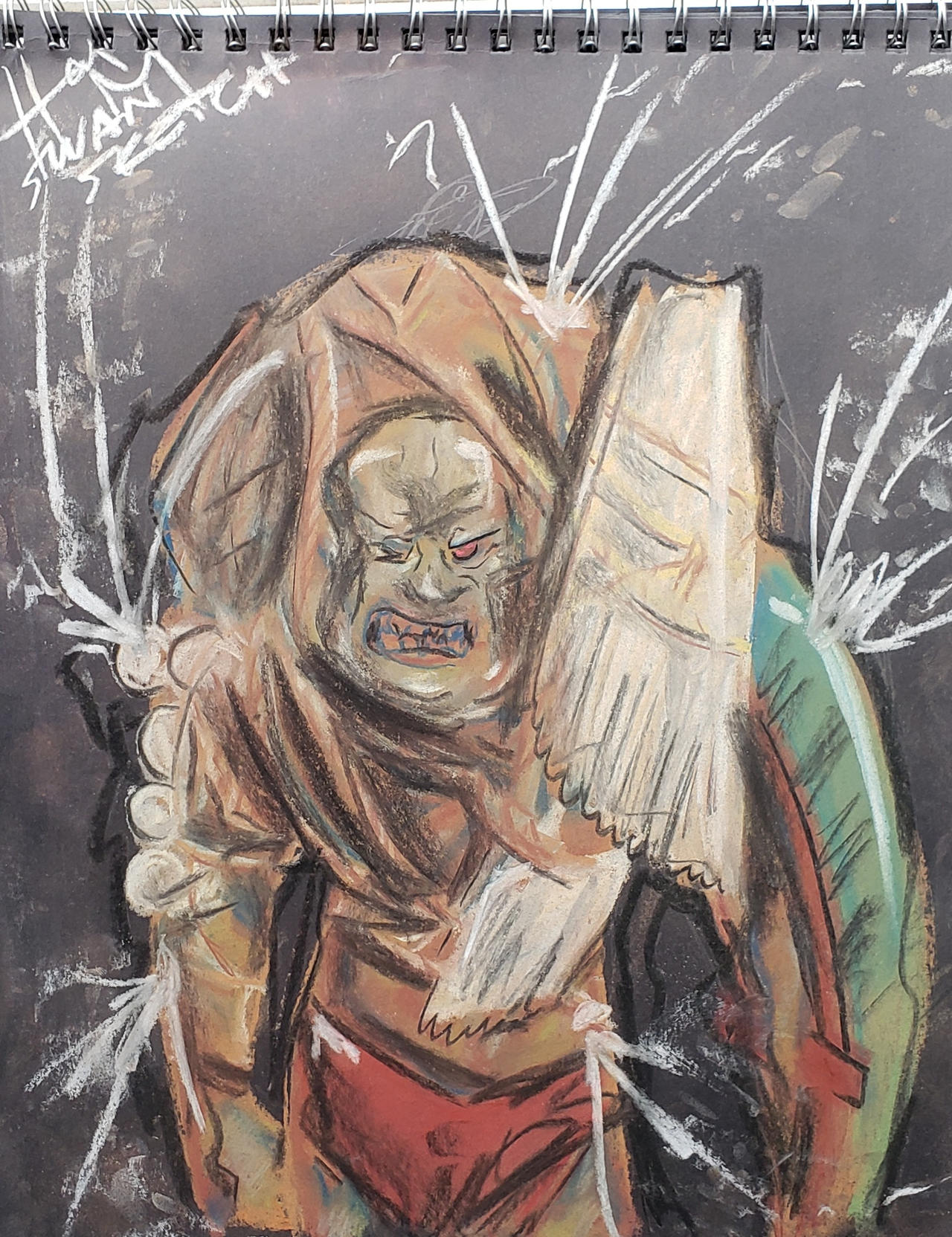 Fallout 4 SWAN by haleymue on DeviantArt