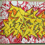 YELLOW WILDSTYLE SANZ ONE