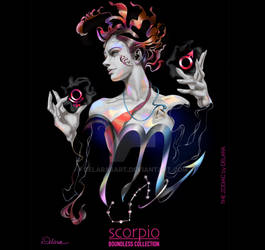 Scorpio - Boundless Zodiac Sign Collection