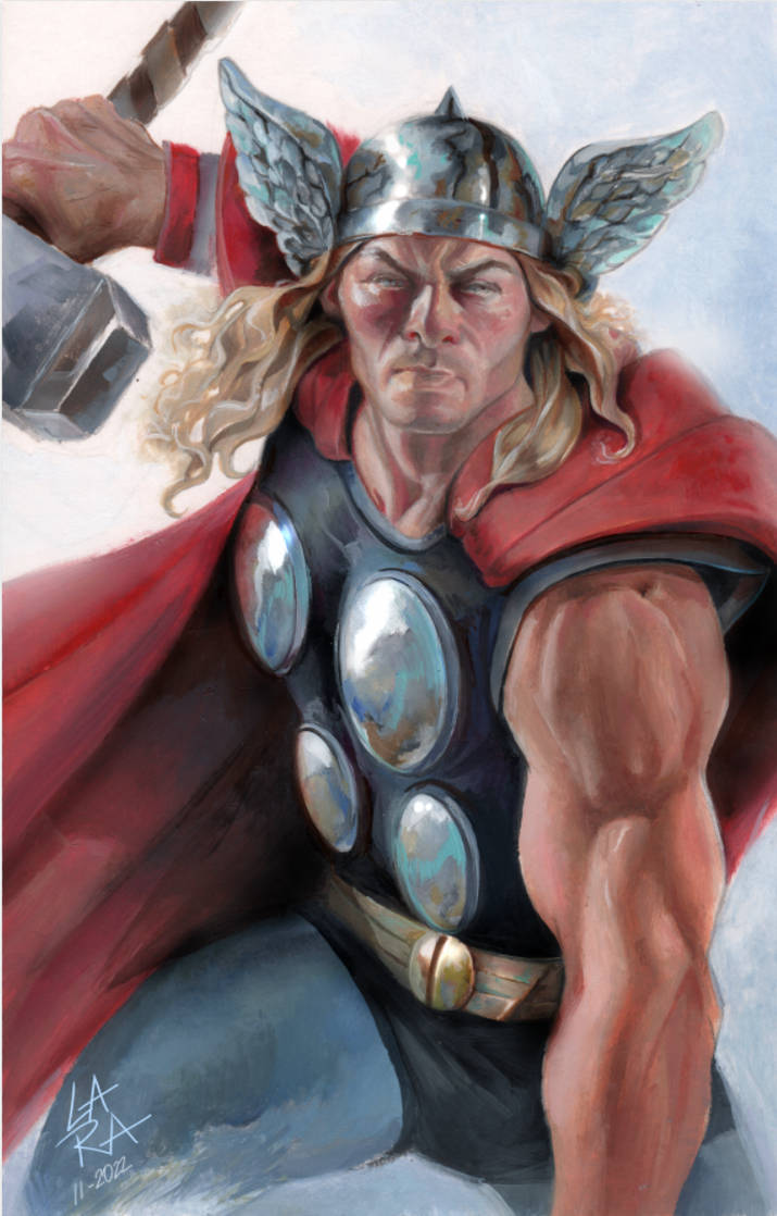 FineFanArt - THOR by DelarasArt on DeviantArt