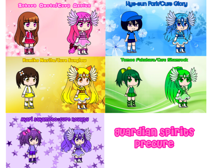 MaJuneCal Girls Day 7: Hirogaru Sky Precure by StarshineSarahJones on  DeviantArt