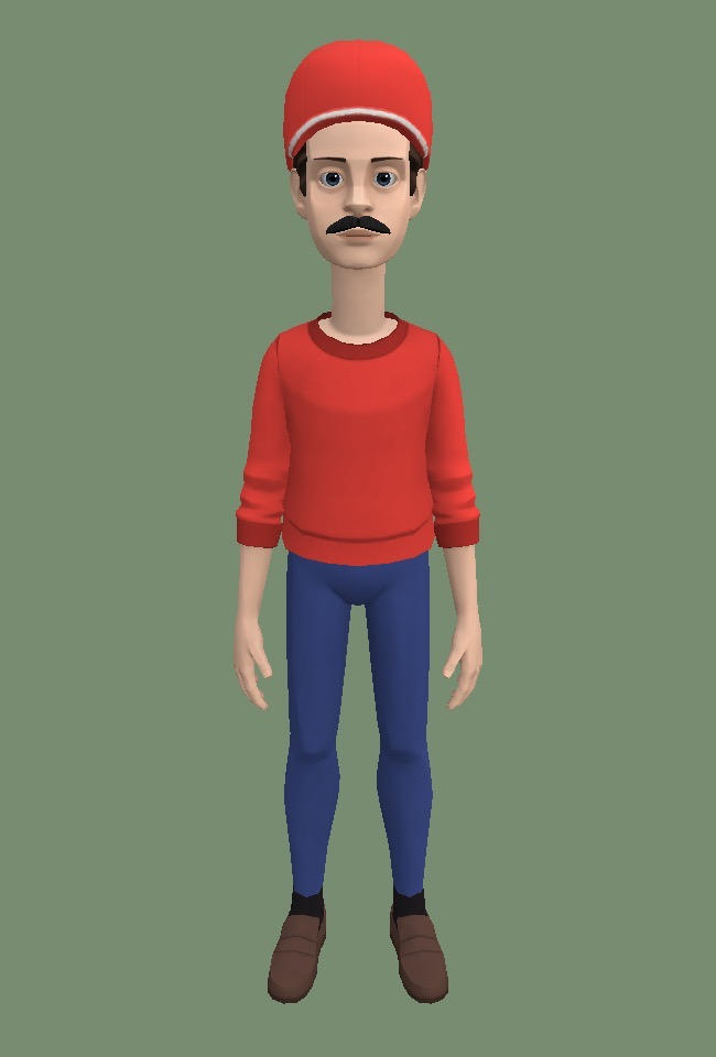 Plotagon Mii Mario in Plotagon by Casetta51 on DeviantArt