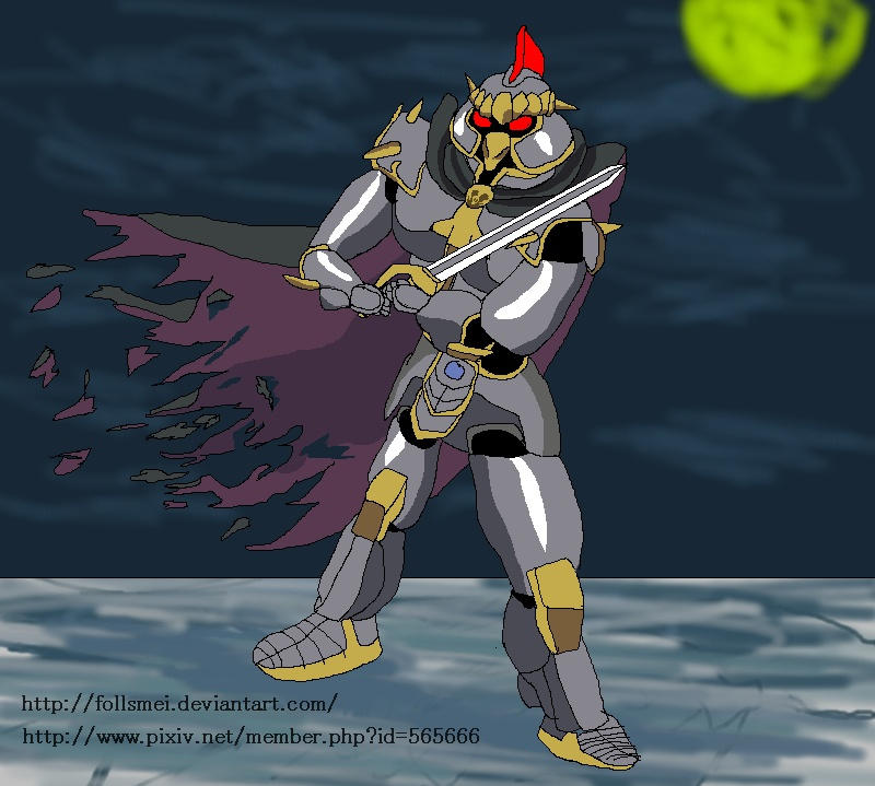 Monster Rancher General Durahan by follsmei on DeviantArt