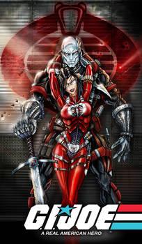 Destro and Baroness gi joe