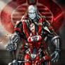 Destro and Baroness gi joe