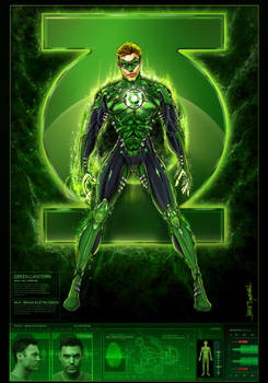 Brian A. Green + Green Lantern