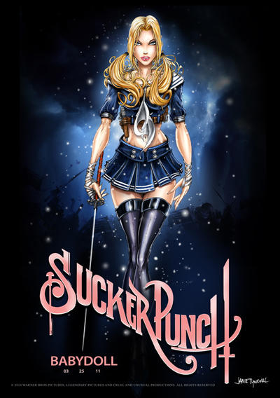 Sucker Punch Babydoll Color By Jamietyndall On DeviantArt sucker-punch-babydoll-color-by-jamietyndall-on-deviantart