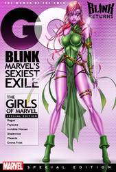 Blink Xmen  Exiles