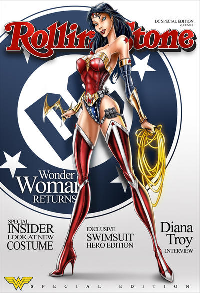 Wonder Woman C1 revisited by jamietyndall