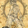 Lady Mechanika Sketch