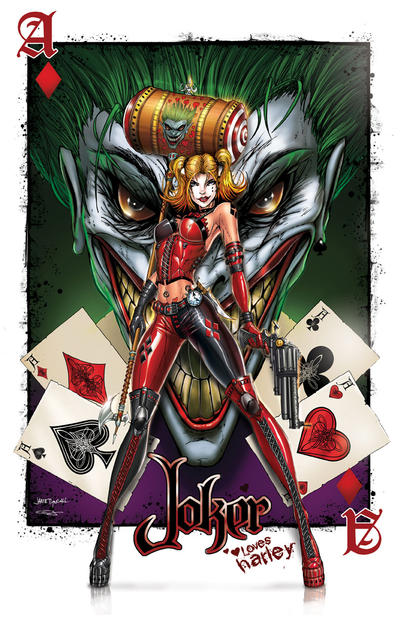 Harley Quinn Luvs the Joker
