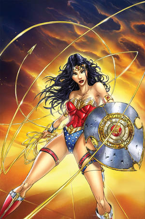 Wonder Woman by jamietyndall Wonder Woman by jamietyndall