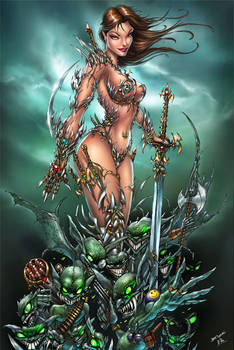 Witchblade and the Darklings