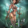 Witchblade and the Darklings