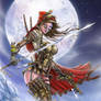 Steampunk Red Riding Hood